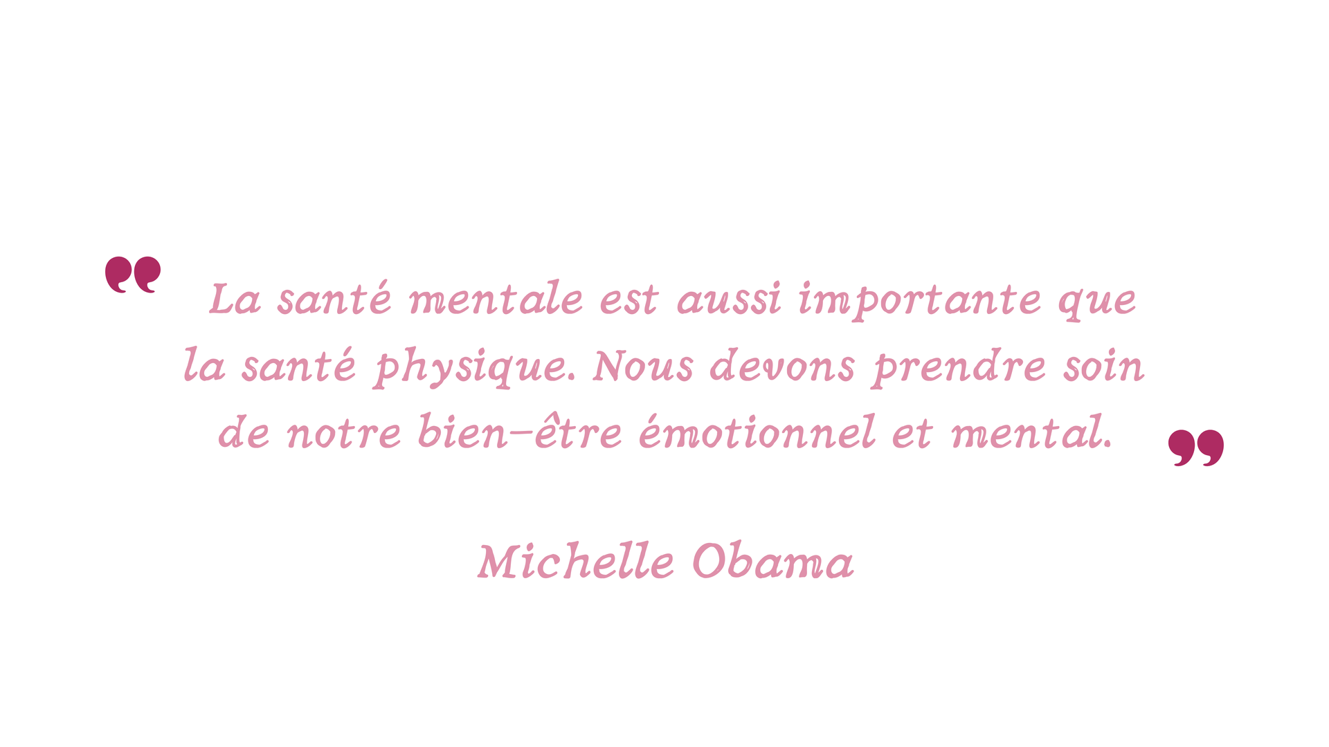 Citation bien-être femmes
