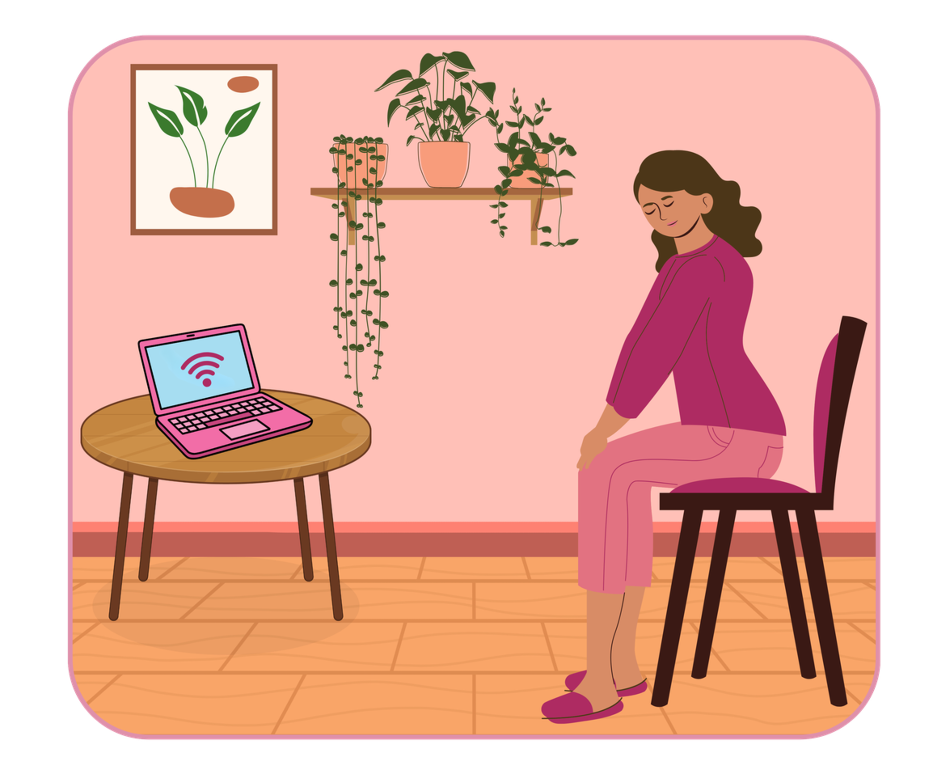 Image atelier en ligne atelier entre femmes